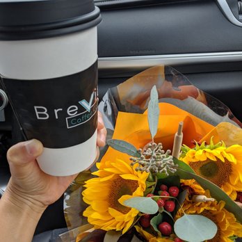 Brevity Coffee - Got a medium latte (pumpkin flavored) on my way back from HEB - Coffee & Tea Near Me - San Antonio, Texas Brevity Coffee - Got a medium latte (pumpkin flavored) on my way back from HEB - Coffee & Tea Near Me - San Antonio, Texas