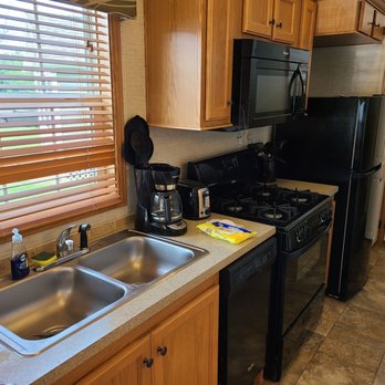 Thousand Trails Hershey - Full kitchen. - Campgrounds Near Me - Lebanon, Pennsylvania