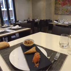 Lavid - Uno de los pinchos basados en garbanzos