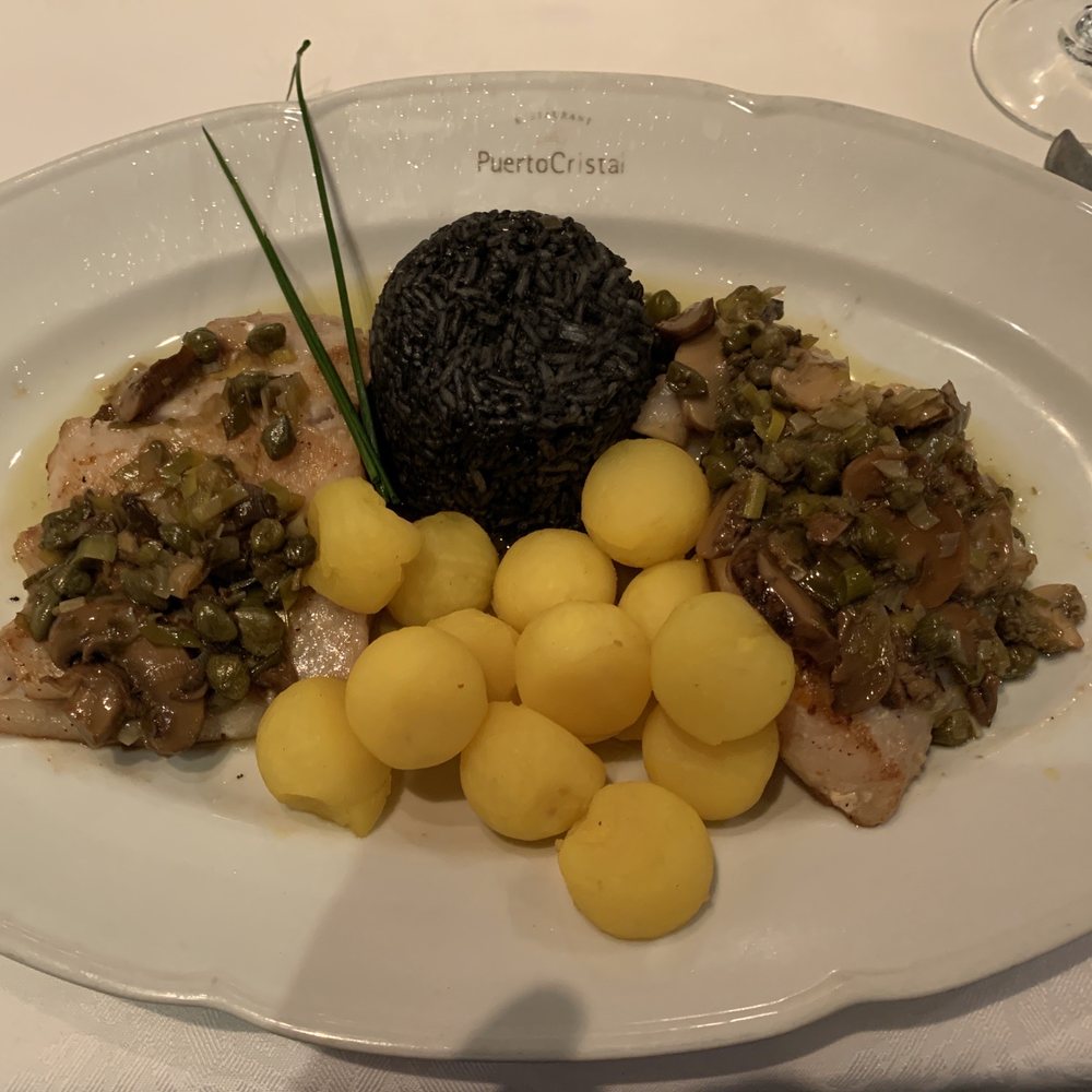 Puerto Cristal - Hake with potatoes and rice - Seafood Near Me - Buenos Aires, C