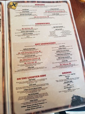 Menu photo 8 Crazy Otto's Diner Valencia Valencia, CA