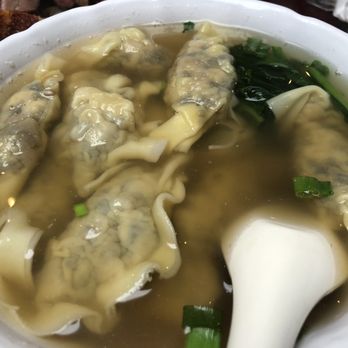 Sun Wah Bar-B-Que - Dumpling soup - Barbeque Near Me - Chicago, Illinois