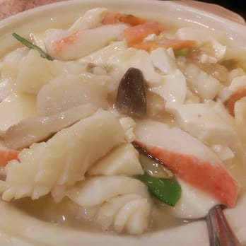 M Kee - Seafood tofu in hot pot - Chinese Near Me - Philadelphia, Pennsylvania