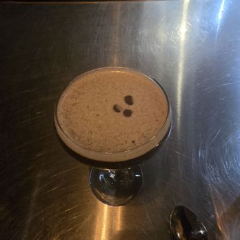 The Appalachian - Can't end an evening out without an espresso martini. This one was perfect. - Steakhouses Near Me - Sevierville, Tennessee The Appalachian - Can't end an evening out without an espresso martini. This one was perfect. - Steakhouses Near Me - Sevierville, Tennessee