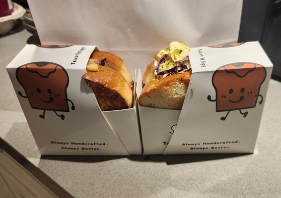 Toast’N Egg by null