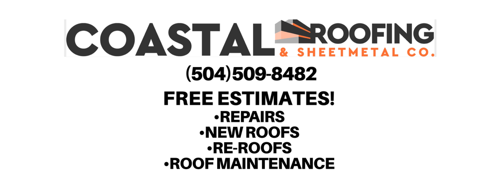 Slide of Coastal Roofing & Sheetmetal
