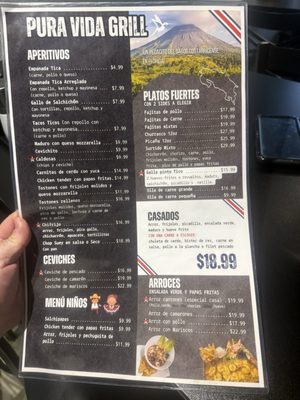 Menu photo 3 Pura Vida Grill Winter Park, FL