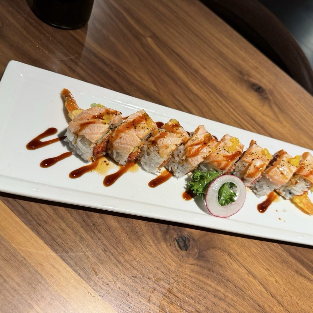 Sushi Kyo - Lemon roll - Japanese Near Me - Monrovia, California Sushi Kyo - Lemon roll - Japanese Near Me - Monrovia, California
