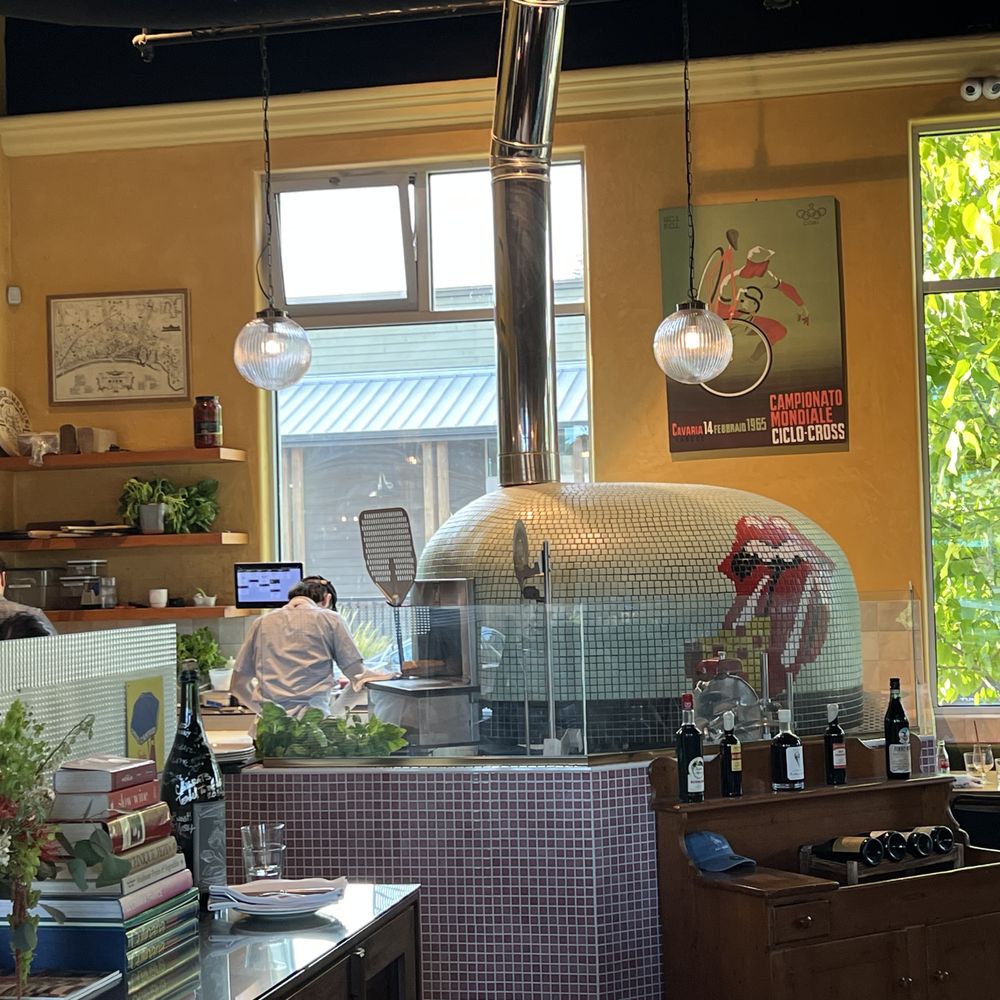 Mentone - Wood-fired pizza oven - Italian Near Me - Aptos, California