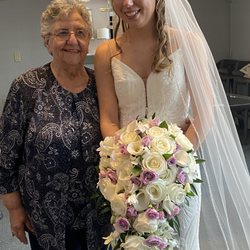 C&D Hair Studio - My daughtar and mom at her wedding