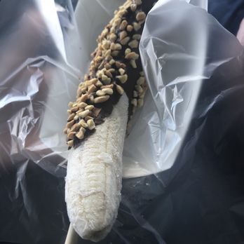 Cold Stone Creamery - Assistant manager was working and didn't use gloves at all while making my food. Then she didn't cover the banana entirely with chocolate. - Ice Cream & Frozen Yogurt Near Me - Glendale, Arizona Cold Stone Creamery - Assistant manager was working and didn't use gloves at all while making my food. Then she didn't cover the banana entirely with chocolate. - Ice Cream & Frozen Yogurt Near Me - Glendale, Arizona