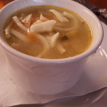 Soba - Chicken noodle soup - Modern European Near Me - Fairbanks, Alaska