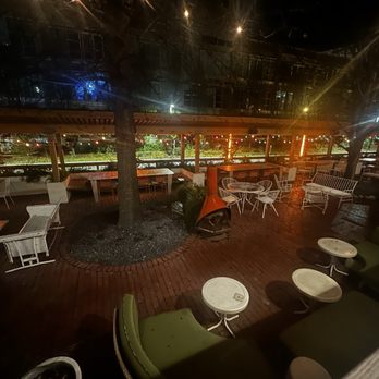 Muchacho - Outdoor seating overlooking the belt line. - Tacos Near Me - Atlanta, Georgia