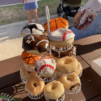 Star Donuts - Sports themed donuts - Donuts Near Me - Fort Worth, Texas