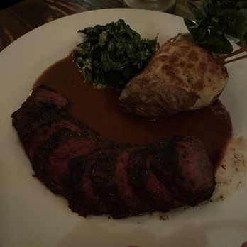 Chimayo - Blackened Hanger Steak* - New American Near Me - Park City, Utah