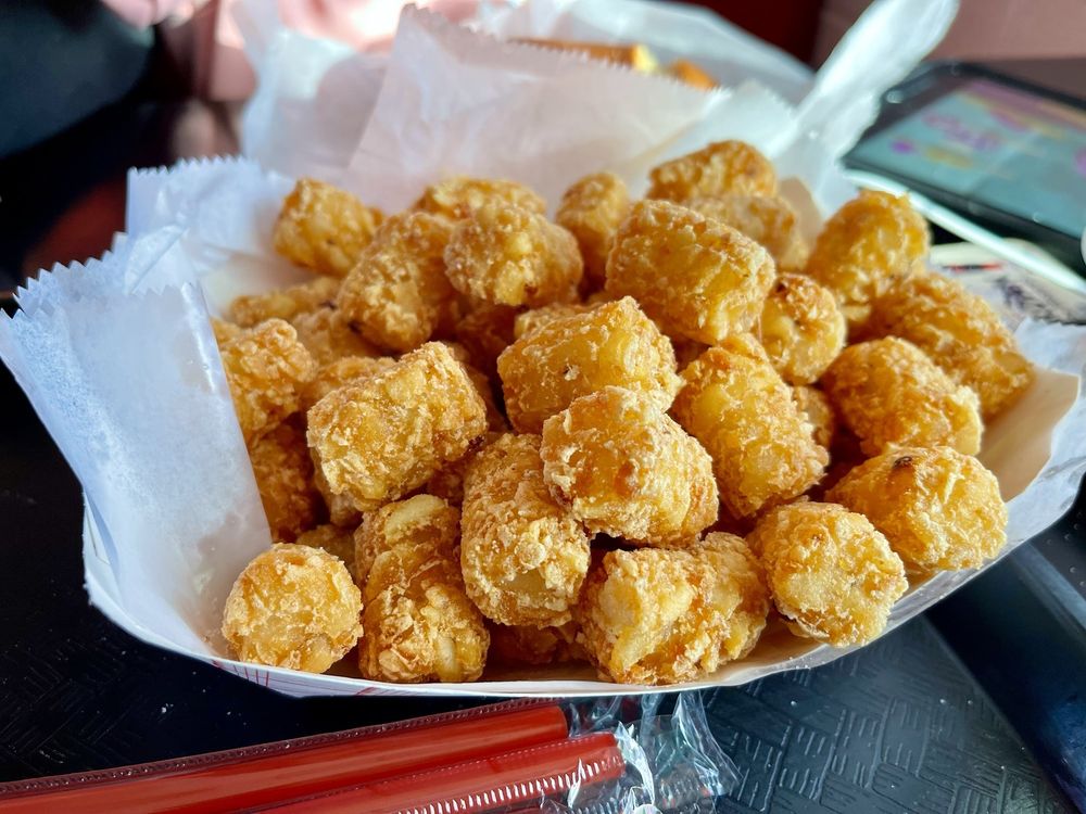 Food from Babe's Drive In