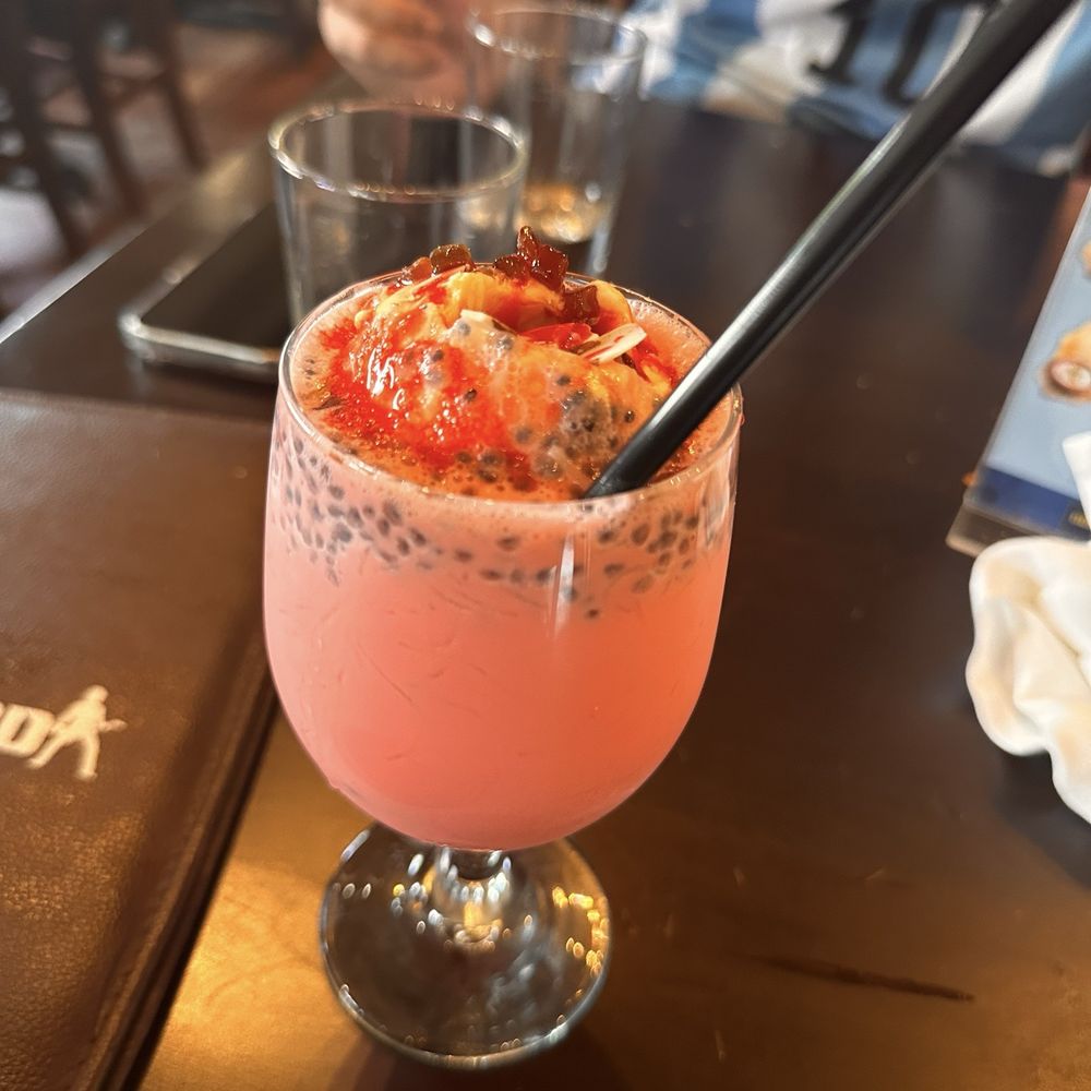 Bollywood Grill - Falooda drink - Indian Near Me - Lake Hiawatha, New Jersey