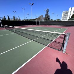 Westwood Tennis Center - Courts