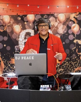 Hire me for your next event! - DJ Peace knows music, knows his equipment, knows his audience, knows how to create a unique performance! I am a professional DJ who offers a wide variety of musical genres from the 50's, 60's, 70's, 80's, 90's, 2000's, Soul, R&B, HipHop, Rap, Rock, Jazz, and the complete Motown Songbook. In addition, with access to Tidal, Apple Music Services, I can choose from millions of songs from any genre. Check out some of my work!
https://www.youtube.com/@djpeacepiano