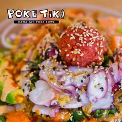 Poke Tiki - Best poke laguna niguel