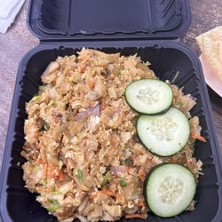 Serendib Kitchen - Sri Lankan Veggie Kottu