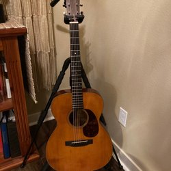 Portland Guitar Repair - 1943 Martin 000-18