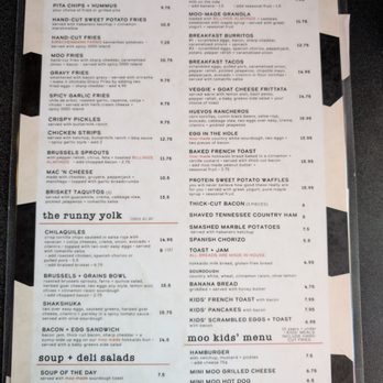 Moo Creamery - Menu - Burgers Near Me - Bakersfield, California Moo Creamery - Menu - Burgers Near Me - Bakersfield, California