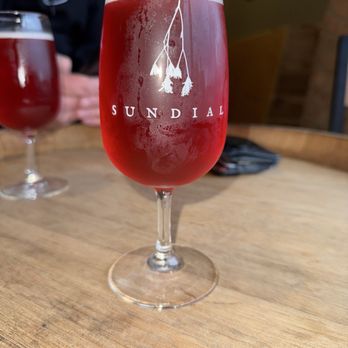 Sundial Brewing & Blending - House of Montmorency (one of my favorites!) - Breweries Near Me - Barrington, Illinois Sundial Brewing & Blending - House of Montmorency (one of my favorites!) - Breweries Near Me - Barrington, Illinois