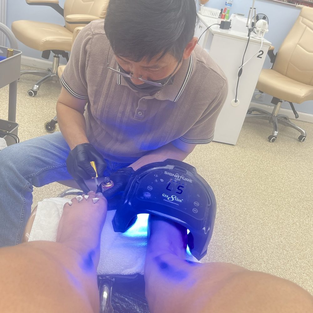 Classic Pedicure Classic Pedicure