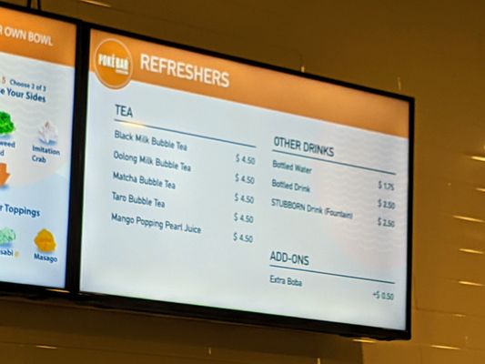 Poke Bar Atlantic Station by null
