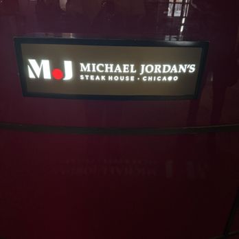 Michael Jordan's Steak House - Chicago - Lighted sign - Steakhouses Near Me - Chicago, Illinois Michael Jordan's Steak House - Chicago - Lighted sign - Steakhouses Near Me - Chicago, Illinois