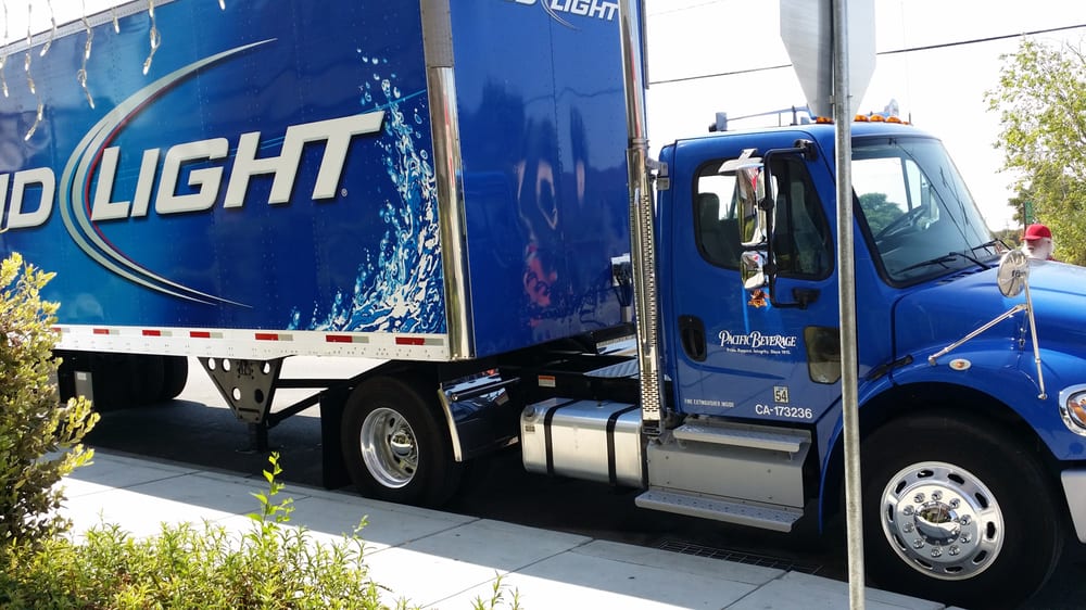 Pacific Beverage Company Logo