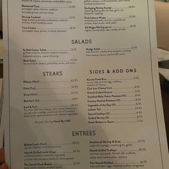Noona Meat & Seafood - Menu - Bars Near Me - Duluth, Georgia Noona Meat & Seafood - Menu - Bars Near Me - Duluth, Georgia