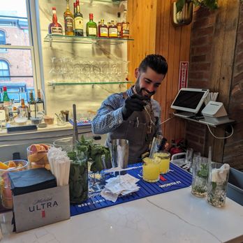 Taco District  - Raul, the upstairs bartender - Latin American Near Me - Peekskill, New York