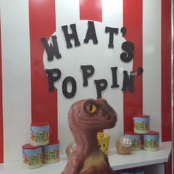 What's Poppin - Bob the Raptor Says "These Mammals have really good popcorn prey."