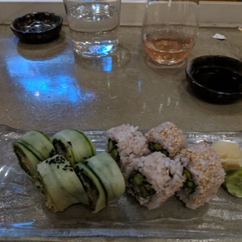 Union - Cucumber and asparagus rolls - Japanese Near Me - Chicago, Illinois