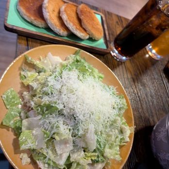 River’s End - Salad with gluten free bread - Cocktail Bars Near Me - Fredericksburg, Virginia River’s End - Salad with gluten free bread - Cocktail Bars Near Me - Fredericksburg, Virginia