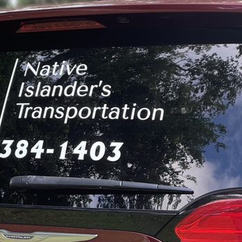 Native Islander’s Transportation - Airport Shuttles Near Me Native Islander’s Transportation - Airport Shuttles Near Me