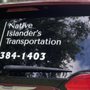 Photo of Native Islander’s Transportation