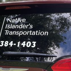 Native Islander’s Transportation
