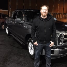 Me and my new 2015 F-150! Thank you Raz, Austin and Sof! Me and my new 2015 F-150! Thank you Raz, Austin and Sof!