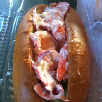 Snack Shack - Lobster roll and French fries! Quick stop love! - Seafood Near Me - Skowhegan, Maine
