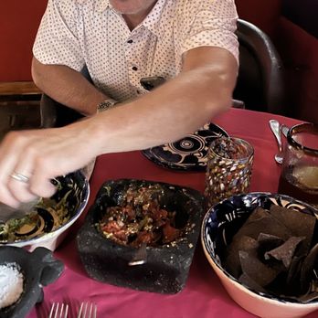 Casa Tradicional - Guacamole and salsa - Seafood Near Me - Puerto Vallarta, JAL