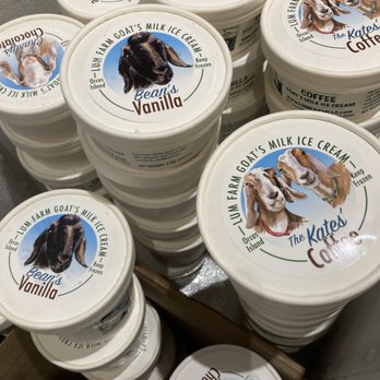 Lum Farm - We are currently the only WSDA certified goat's milk ice cream makers in Washington state. - Attraction Farms Near Me - Eastsound, Washington Lum Farm - We are currently the only WSDA certified goat's milk ice cream makers in Washington state. - Attraction Farms Near Me - Eastsound, Washington