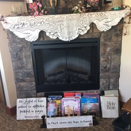 Reading nook