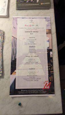 Menu photo 2 Fishwives Pasadena, CA
