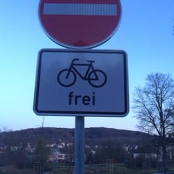 AltstadtHotel an der Werra - Bike Lane!! Yea...wish I had my bicycle :) #Germany