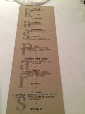 Menu photo 2 Kaspars Bonn, NW