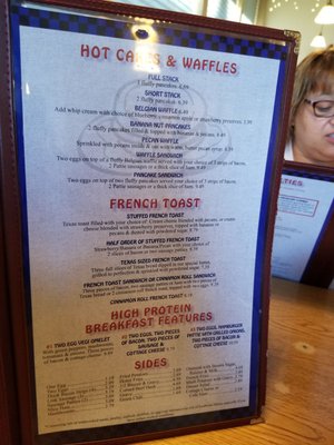 Menu photo 8 Billie's Cafe Brighton, CO