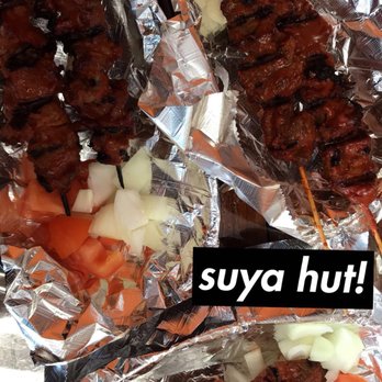 Suya Hut - beef suya - African Near Me - Houston, Texas Suya Hut - beef suya - African Near Me - Houston, Texas